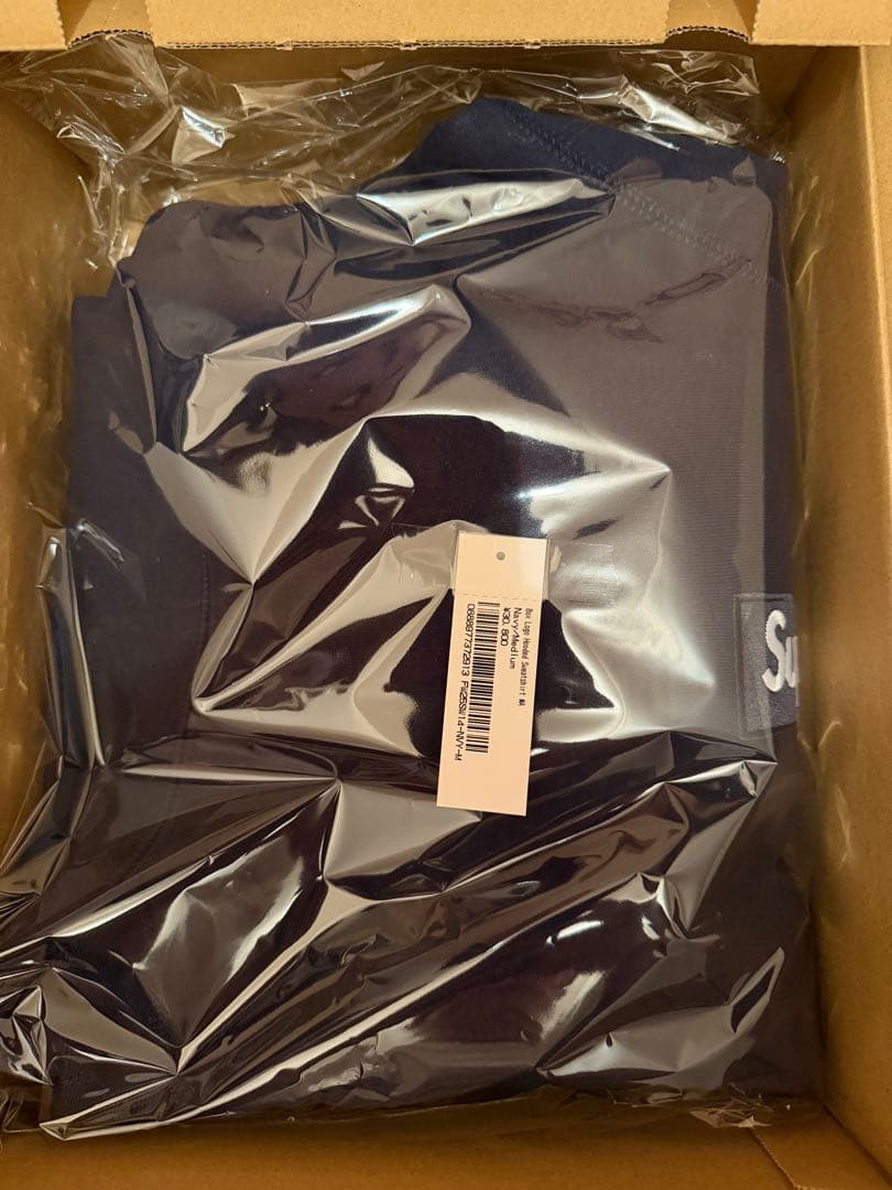 新品 Supreme Box Logo Hooded Sweatshirt