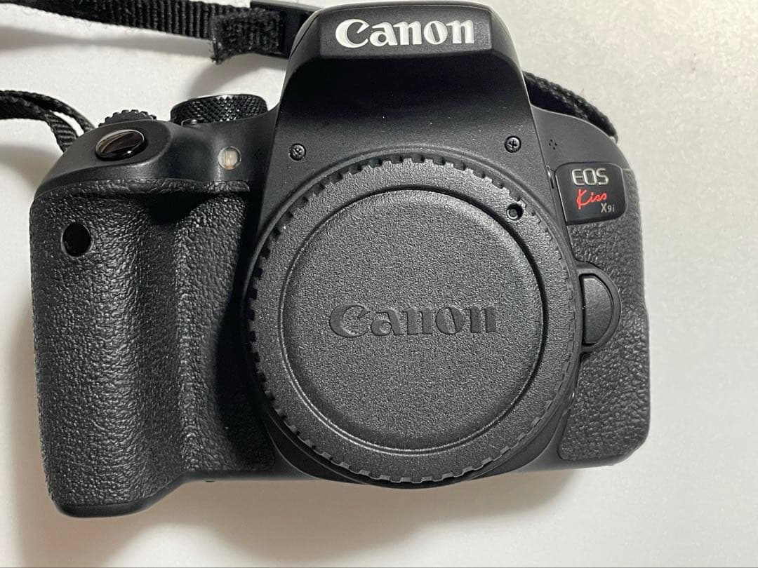 Canon Kiss X9i Wi-Fi対応レンズ３本セットＸ9i専用雑誌付