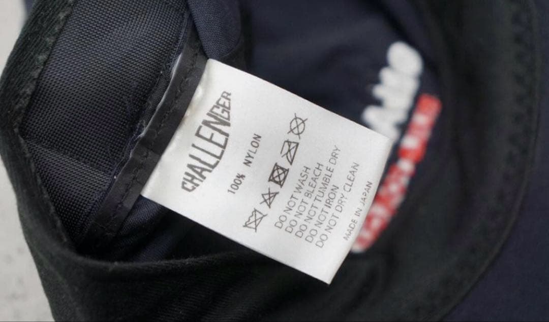 CHALLENGER　SAILOR LOGO CAP　BLACK　長瀬智也