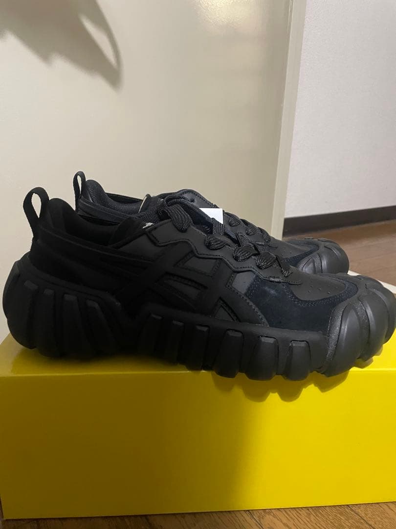 オニツカタイガー　 DENTIGRE デンティグレ　ブラック　新品　27.0