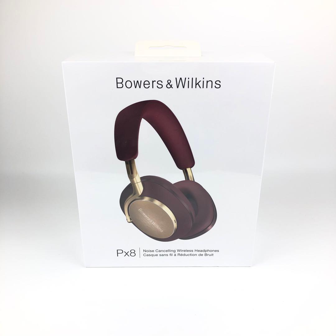 Bowers&Wilkins Px8 ワイヤレスヘッドフォン【新品未開封品】