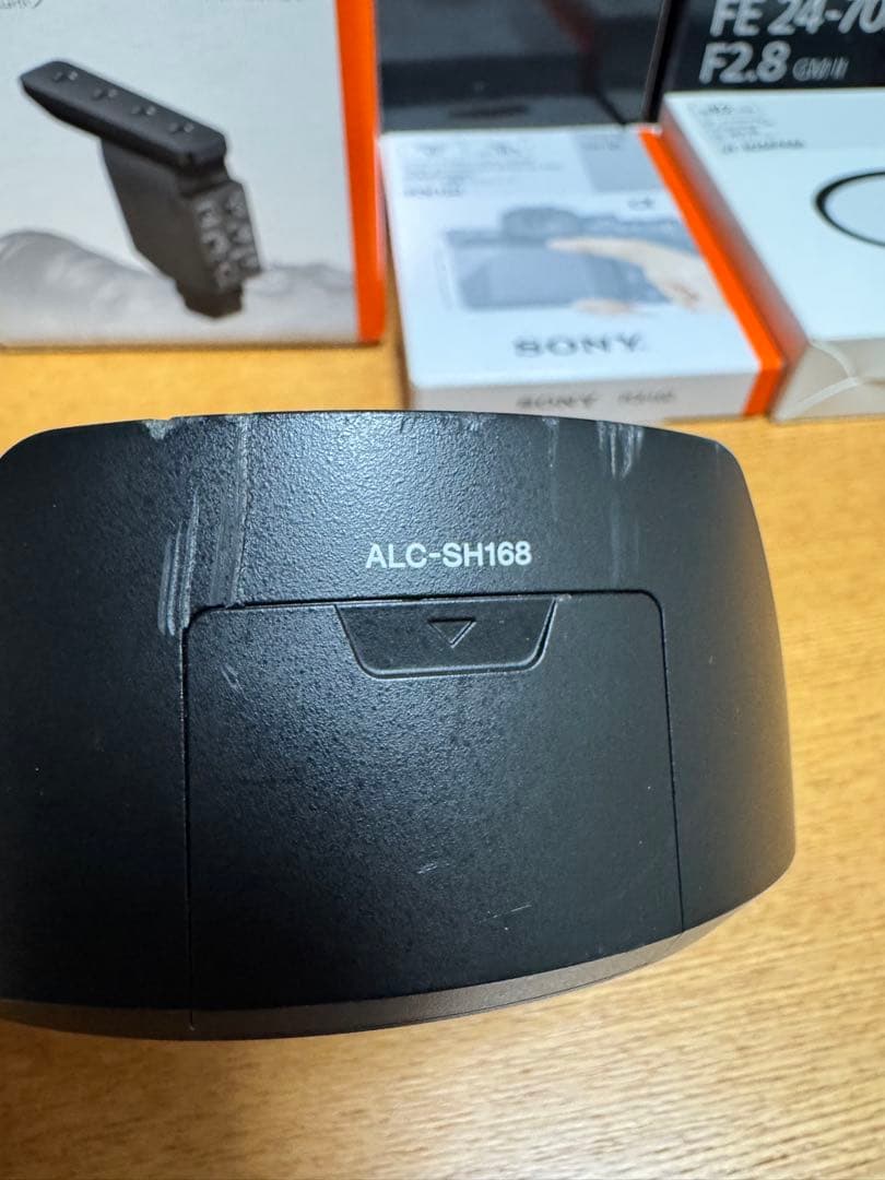 SONYα7IVボディ&FE24-70mm F2.8GMIIレンズ