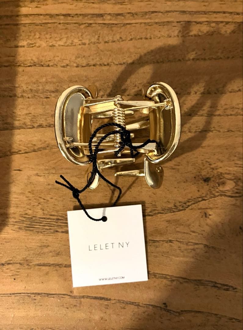 新品LELET NY /THE HAIR BAR TOKYO ゴールドクリップ