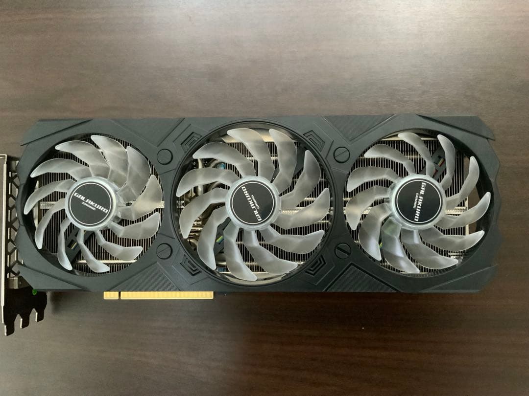 【ジャンク品】玄人志向 GEFORCE RTX4070ti