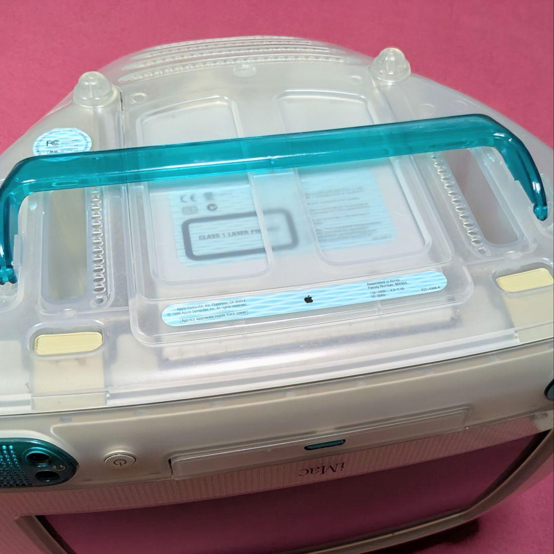 画像数増●美品【超希少フルセット】iMac G3 /当時ポスター/シール/etc