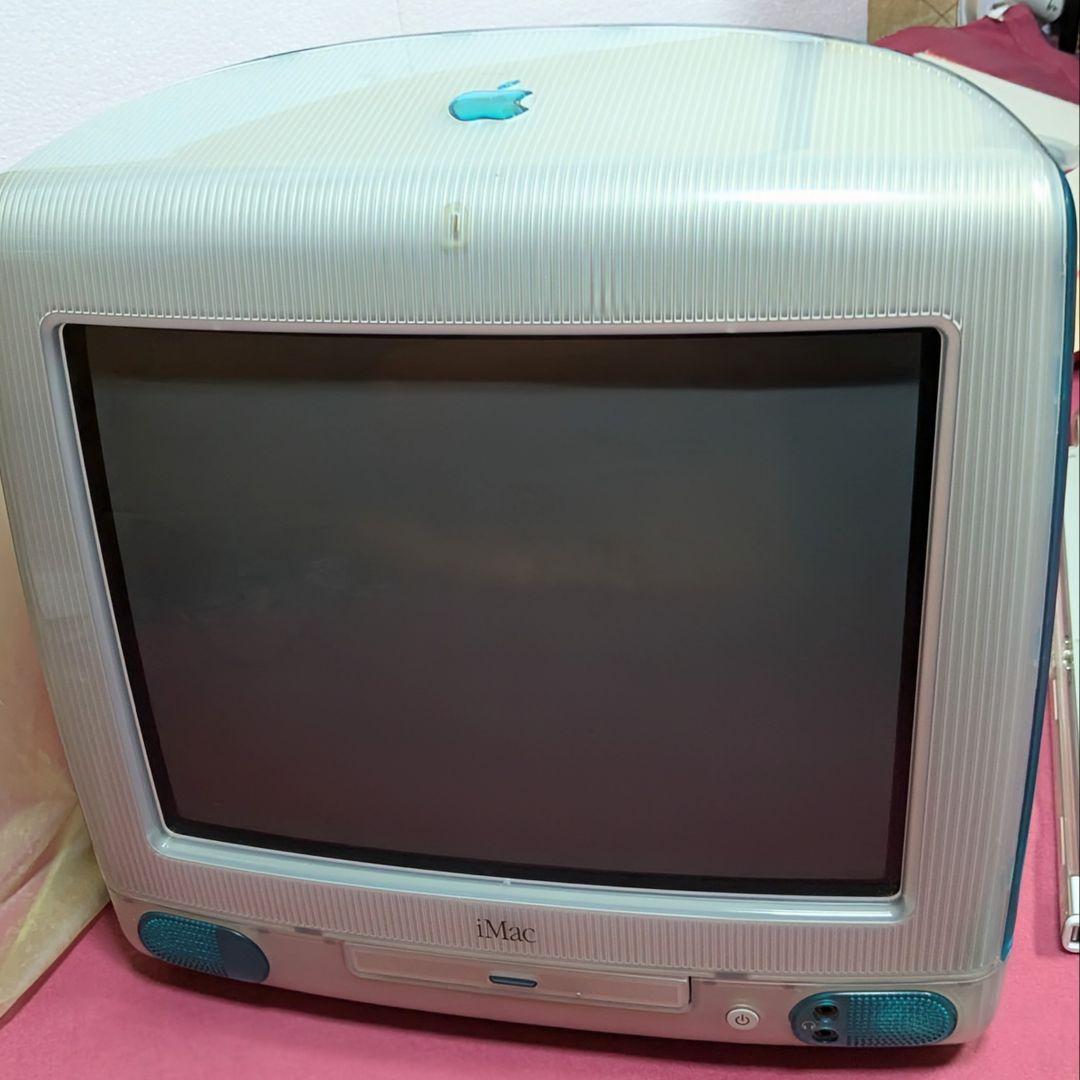 画像数増●美品【超希少フルセット】iMac G3 /当時ポスター/シール/etc