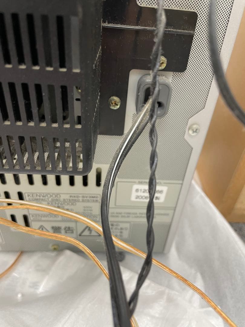 バケラッタKENWOOD SV-3MD-S セット