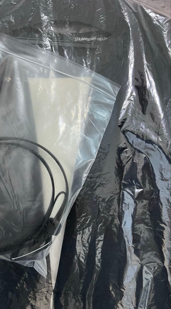 未使用　日本製　ストロベリーフィールズ センタープリーツワンピース　卒園入学式