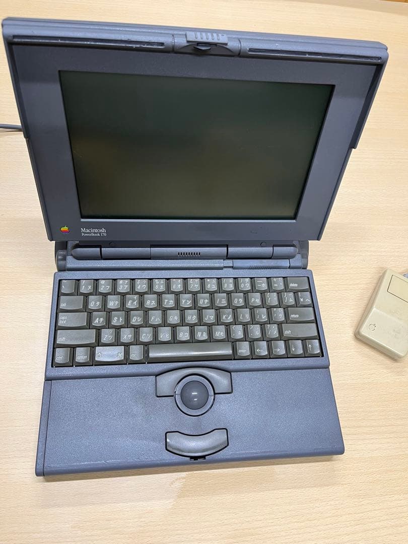 Macintosh PowerBook 170 ＋オリジナルマウス