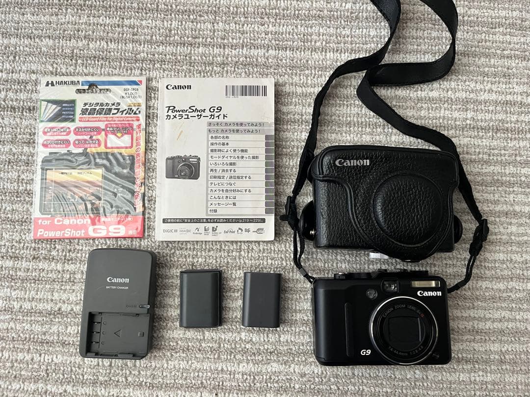 Canon PowerShot G9 コンパクトデジタルカメラ