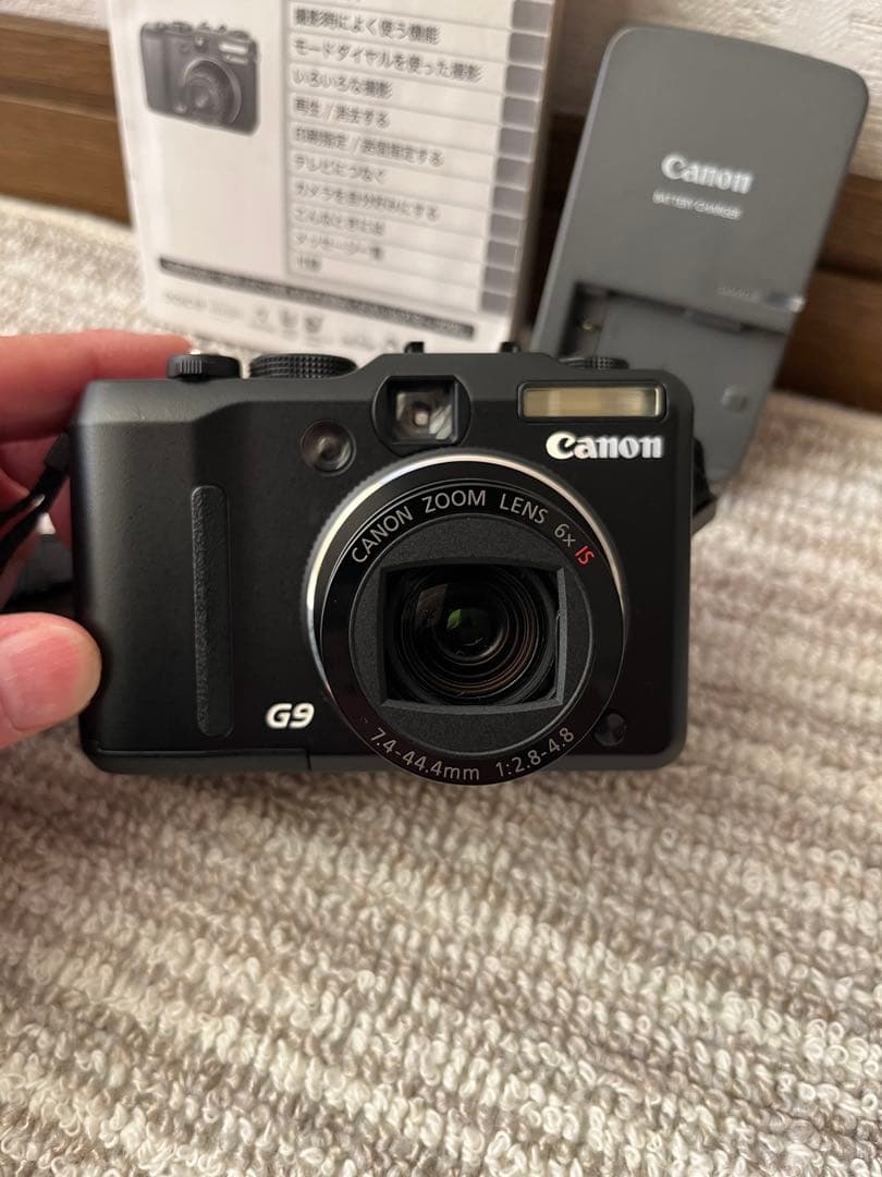 Canon PowerShot G9 コンパクトデジタルカメラ