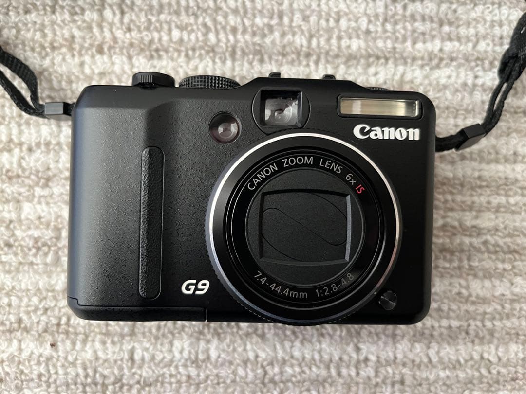 Canon PowerShot G9 コンパクトデジタルカメラ