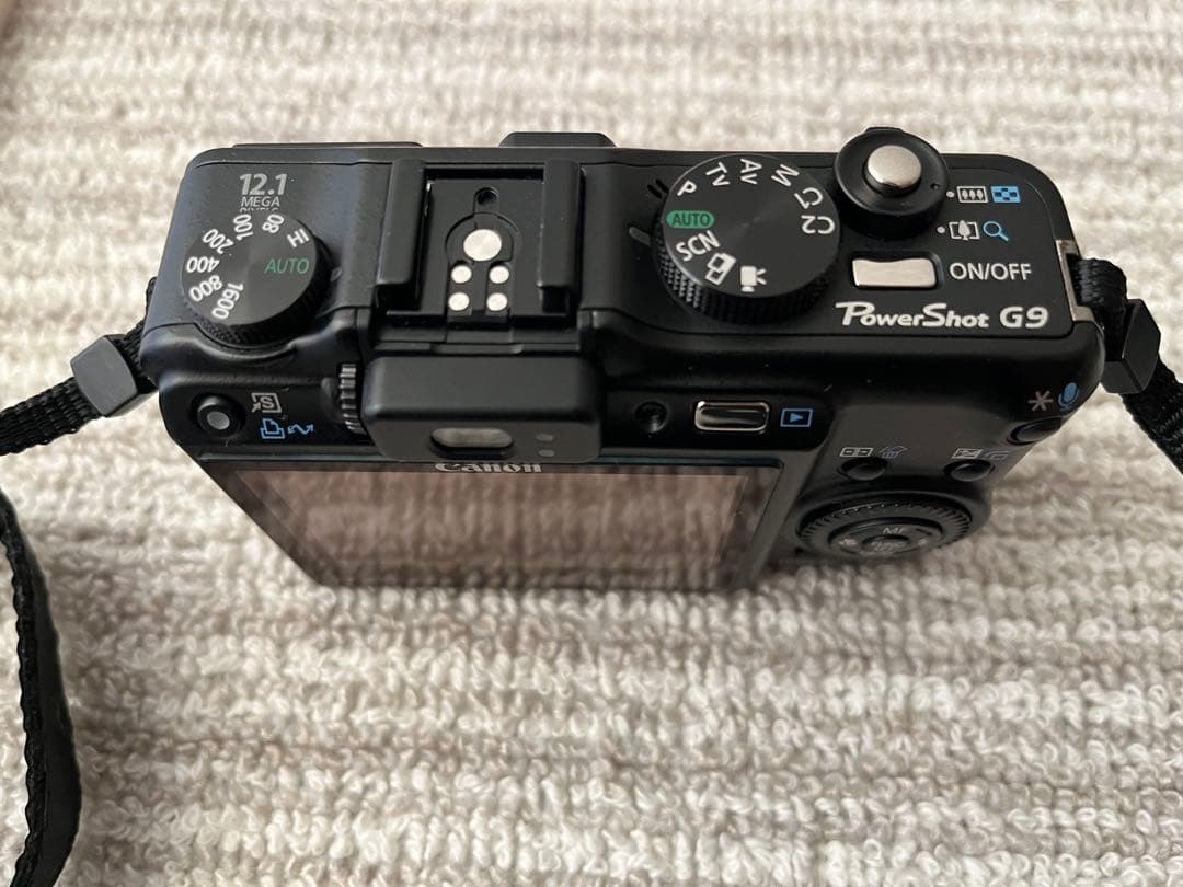 Canon PowerShot G9 コンパクトデジタルカメラ