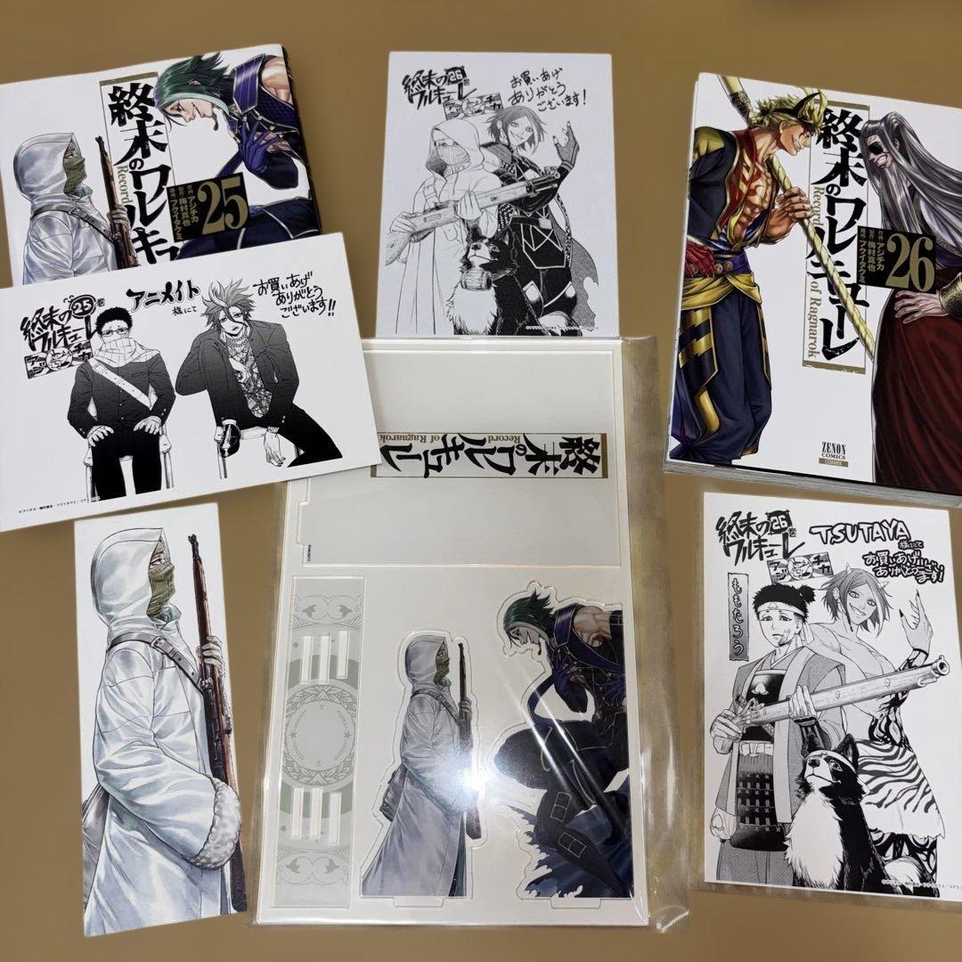 終末のワルキューレ　シモ・ヘイヘ　ロキ