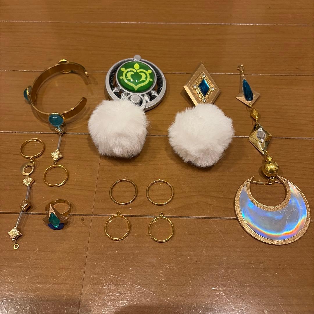 原神 ラウマ コスプレ 衣装 ウイッグ