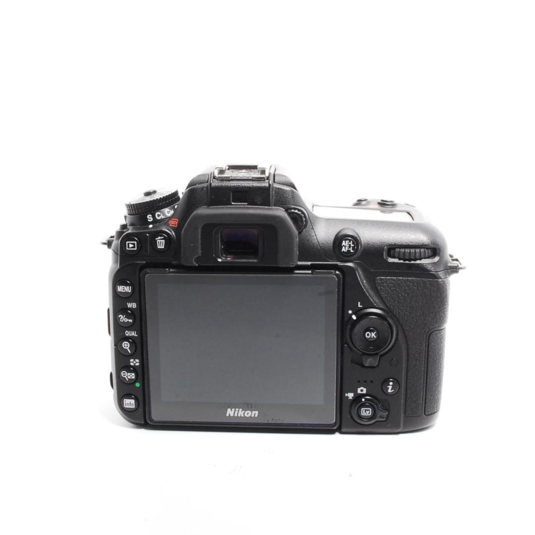 Nikon D7500❤️Wi-Fi&4K動画❤️美品　一眼レフカメラ　スマホ転送