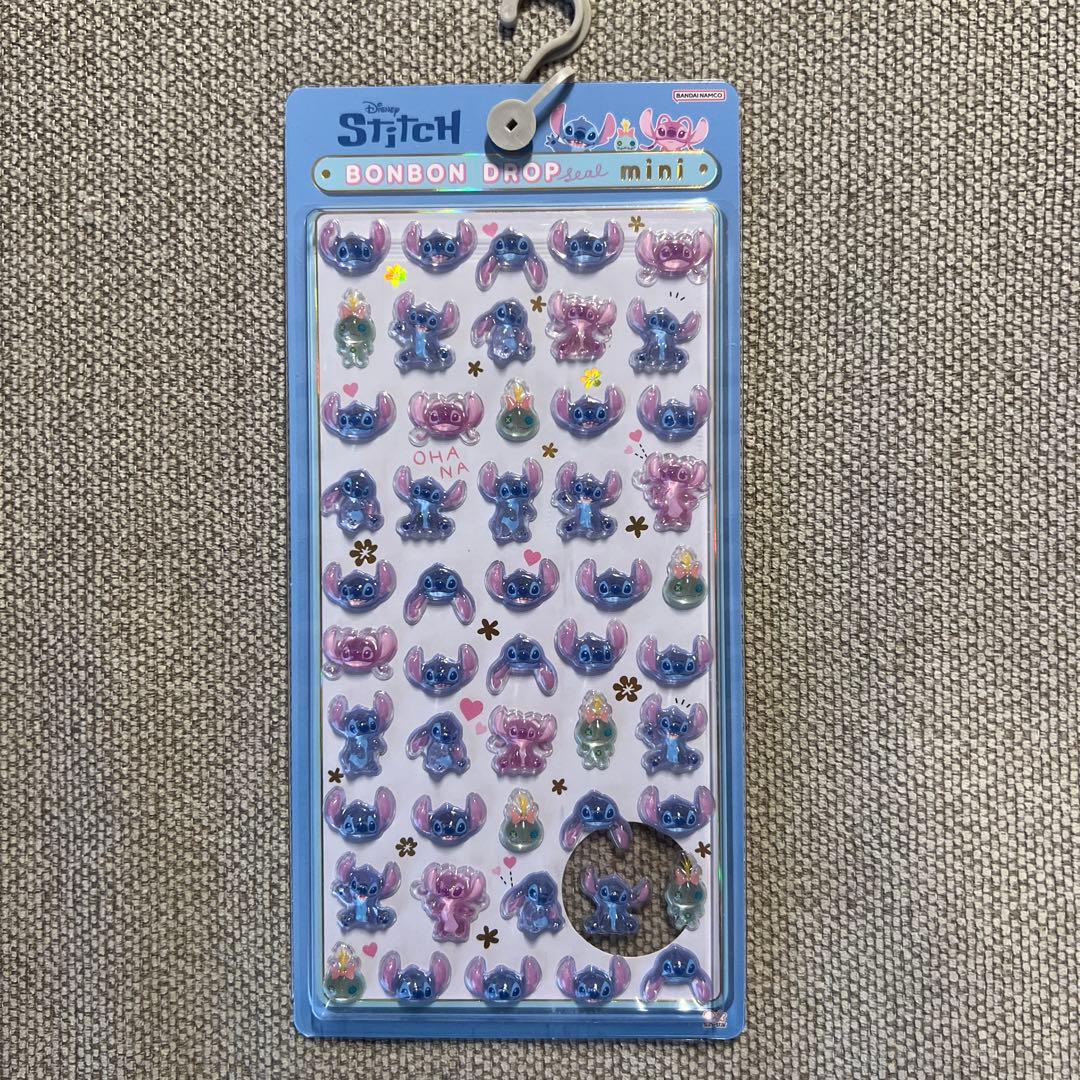 【正規品】ズートピア　スティッチ ベイマックス　ドロップシール　ミニ