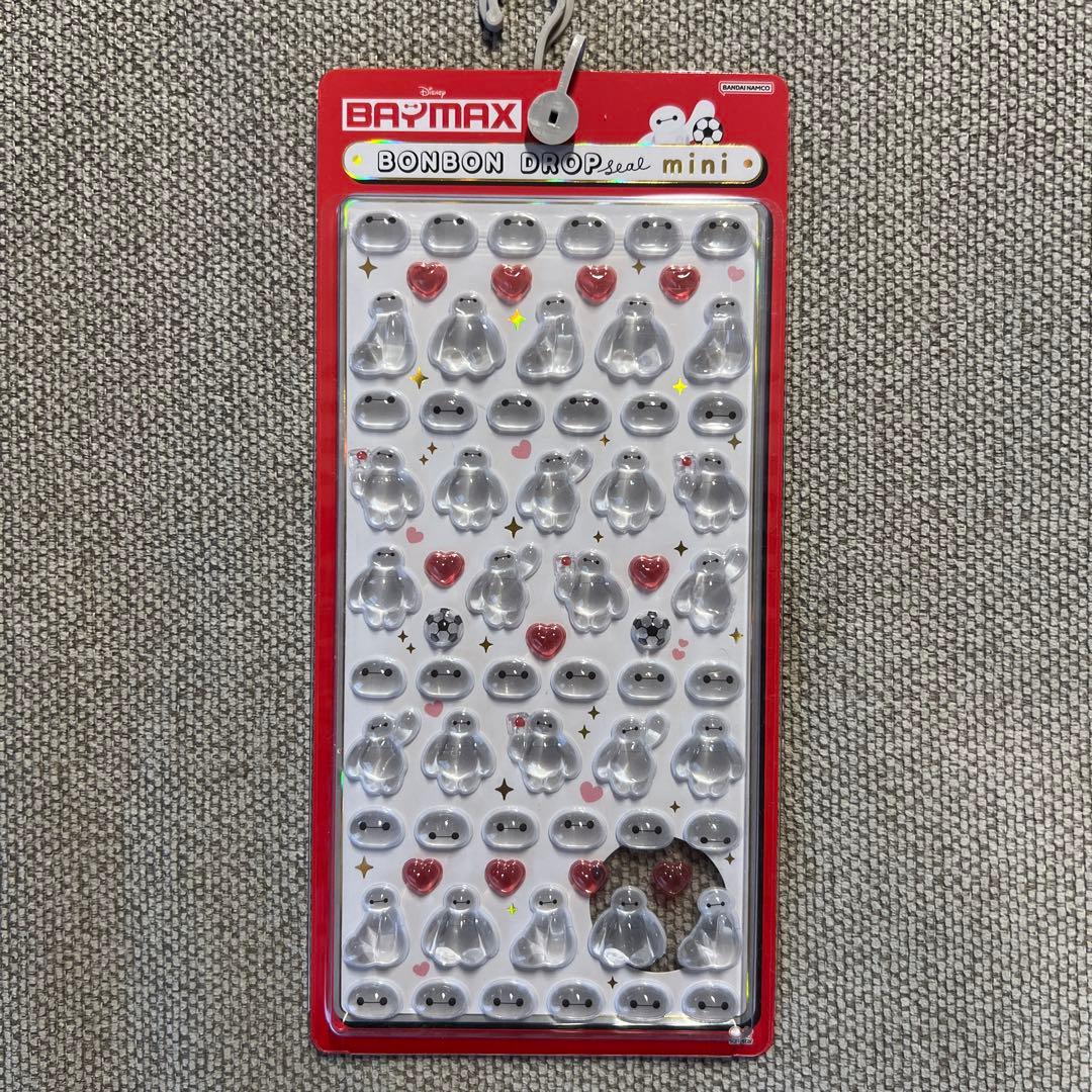 【正規品】ズートピア　スティッチ ベイマックス　ドロップシール　ミニ