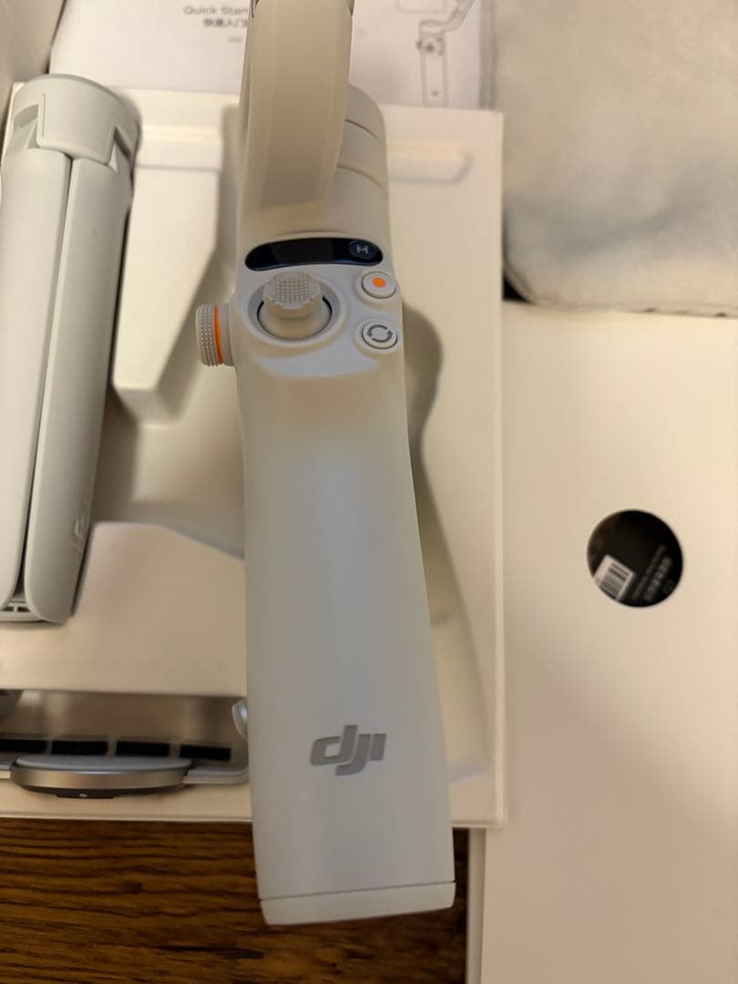 【美品】DJI ジンバル Osmo Mobile 6 プラチナグレー