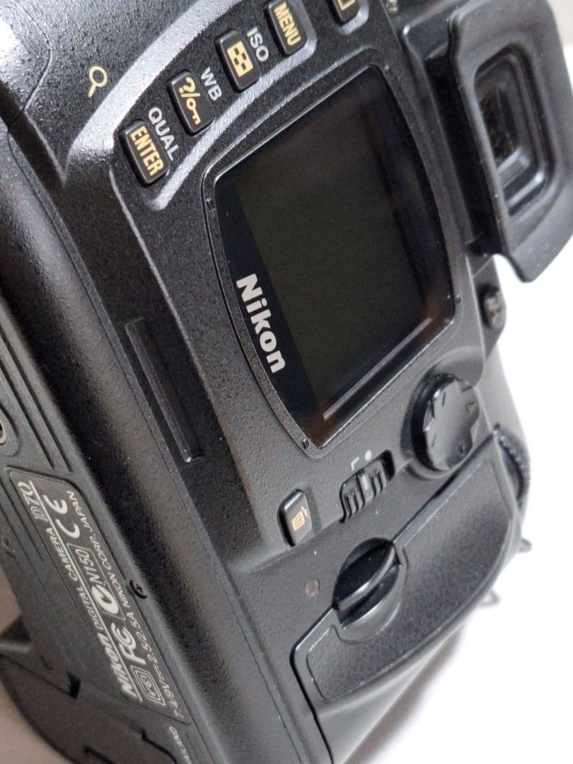 Nikon D70　SIGMA DC 18-200mm