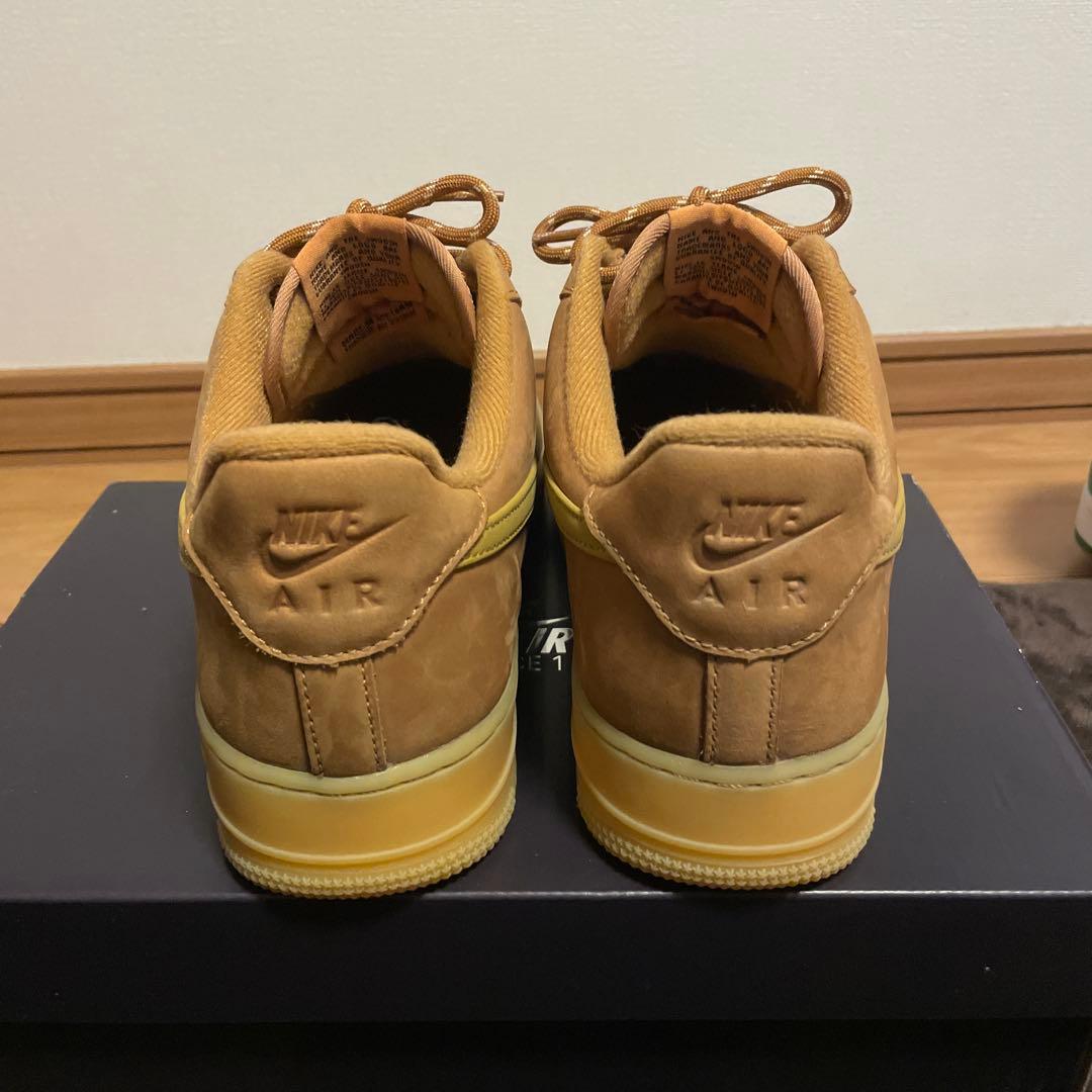 Nike Air Force 1 ブラウン スニーカー　ウィート　29.0