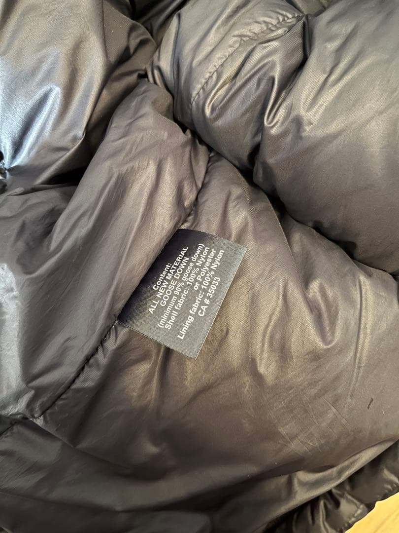 定価10万円弱 ウエスタンマウンテニアリング メルトダウンジャケット 雪山 冬山