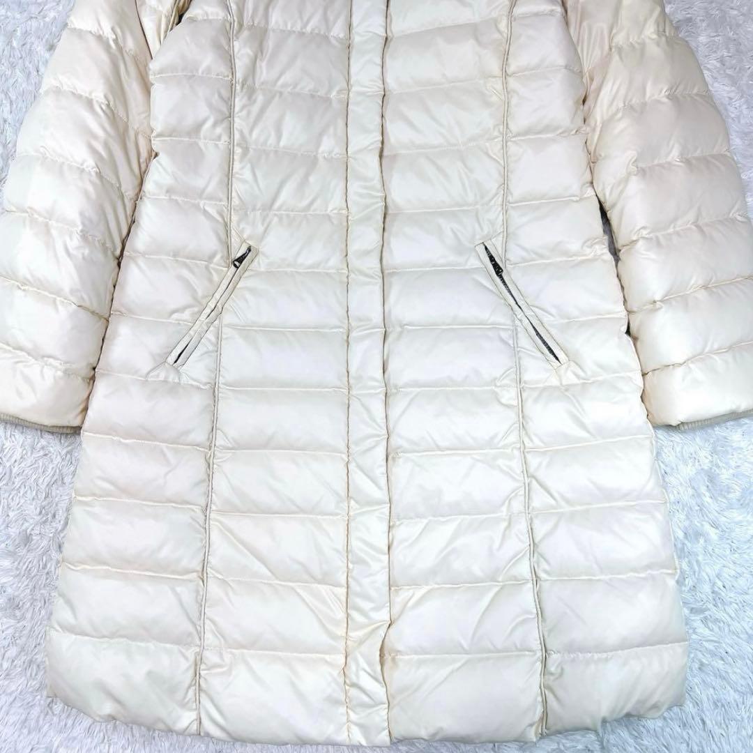 MaxMara WEEKEND ロングダウンジャケット アイボリー 38