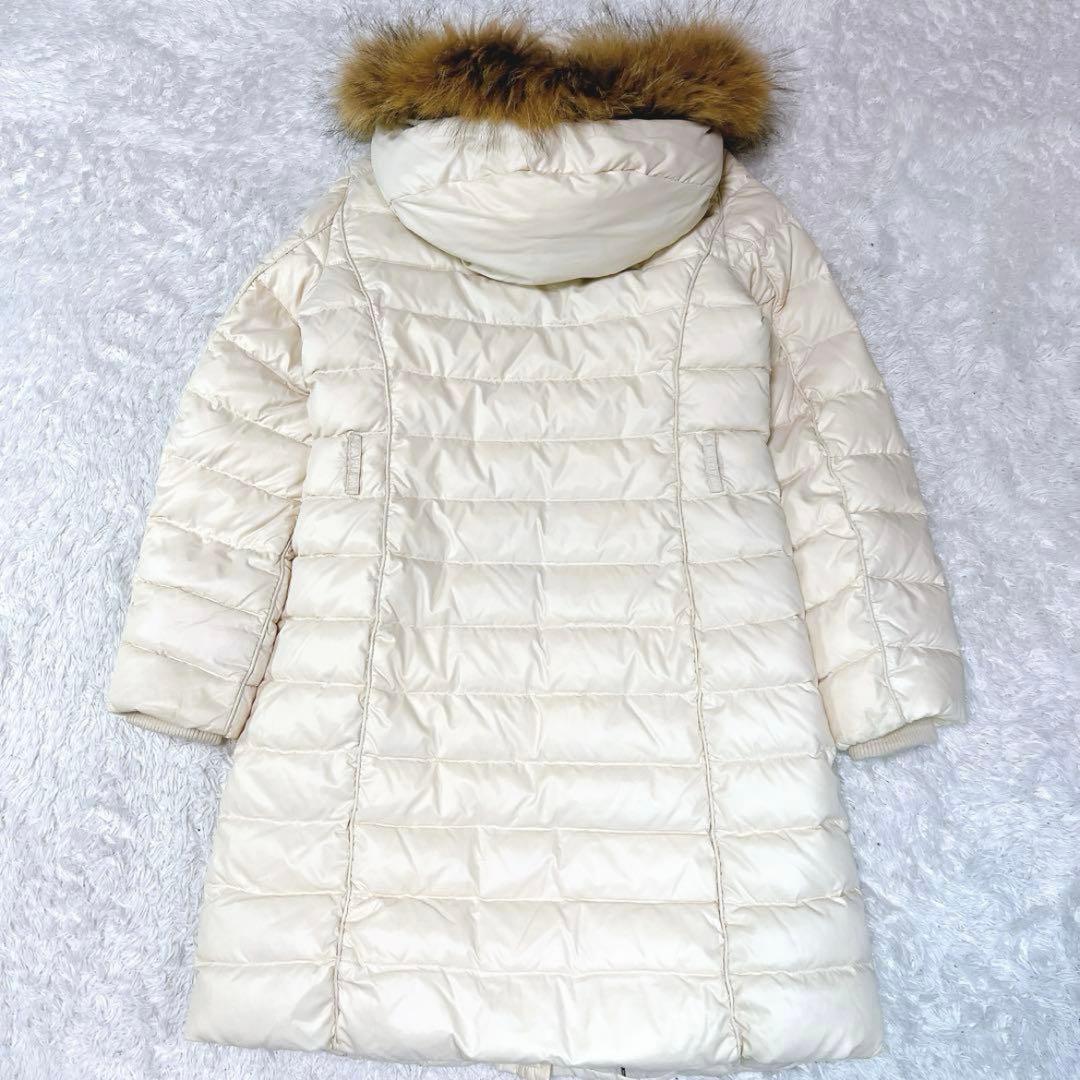 MaxMara WEEKEND ロングダウンジャケット アイボリー 38