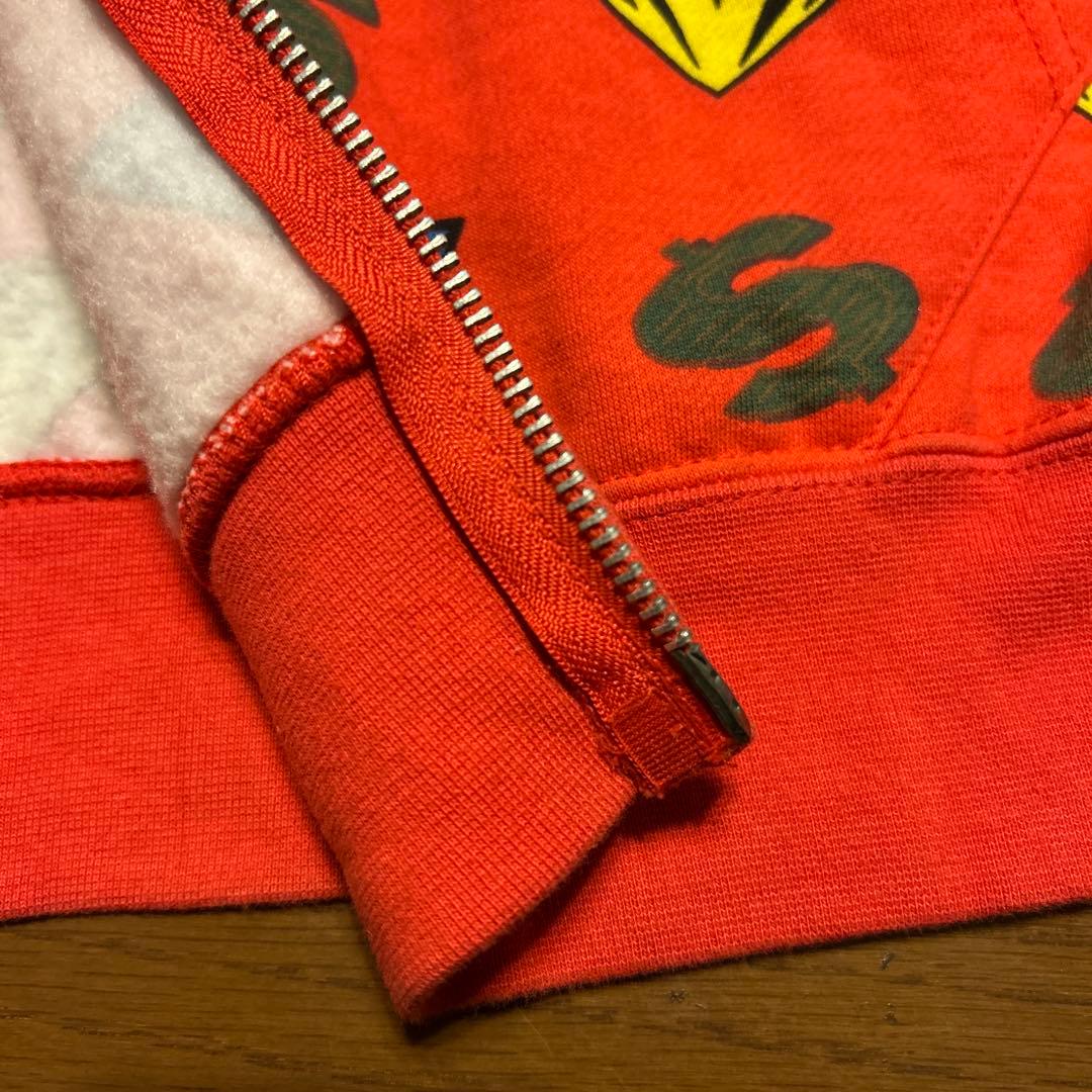 専用‼️billionaire boys club ダイヤモンド柄フルジップ