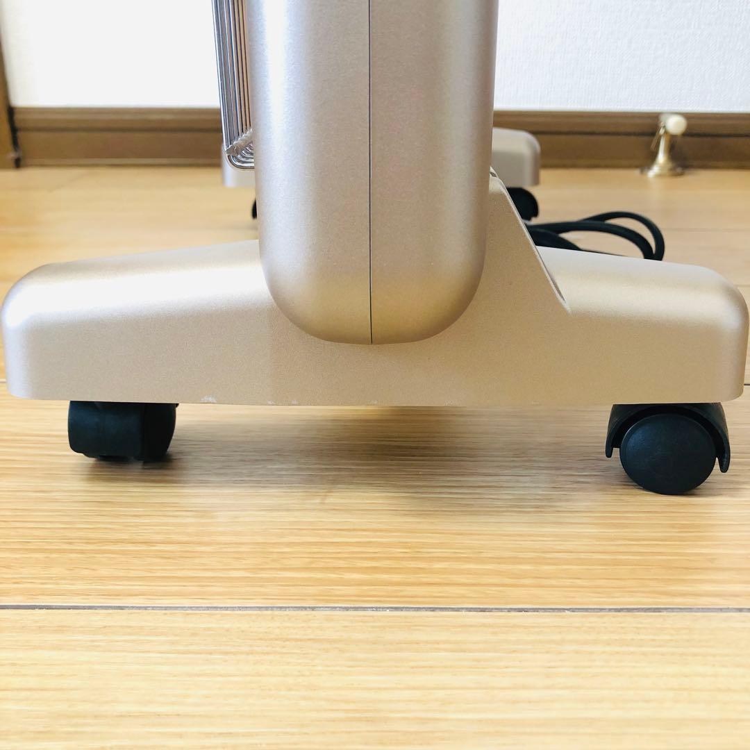 【極美品】サンルミエ E800L-TM2 ヒーター 遠赤外線暖房器 タイマー付