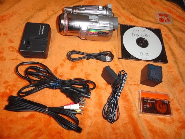 録画・再生・ダビングＯＫ◆パナソニック GS２５０ 動作良好