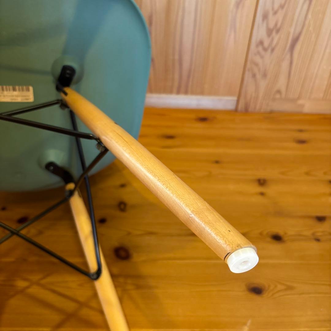 数量限定イームズシェルチェア　シーフォームグリーン　DSW ハーマンミラー