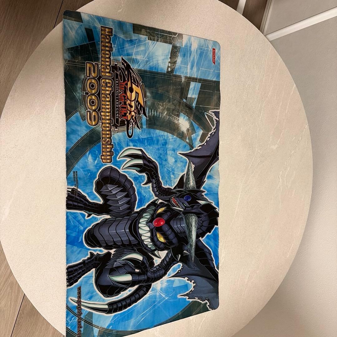 遊戯王　ダークエンド　プレイマット