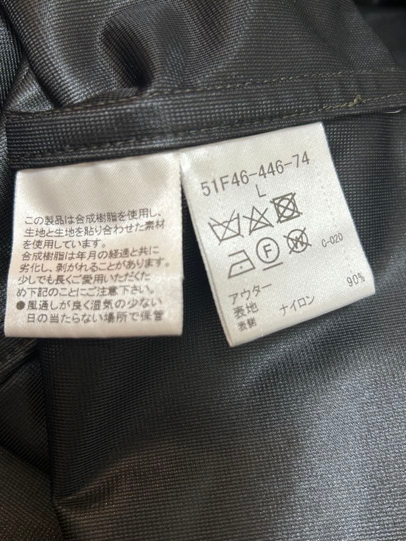 【定価10万円】BURBERRY BLACK LABEL フード付コート