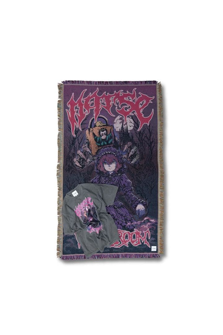 ラグ・カーペット nqrse DEVIL BLANKET