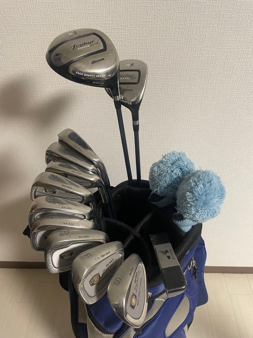 メンズゴルフクラブセット〜ミズノ〜