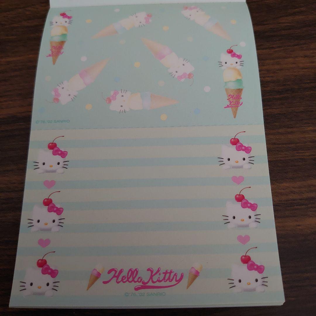 使い残りハローキティ♡パフェメモ