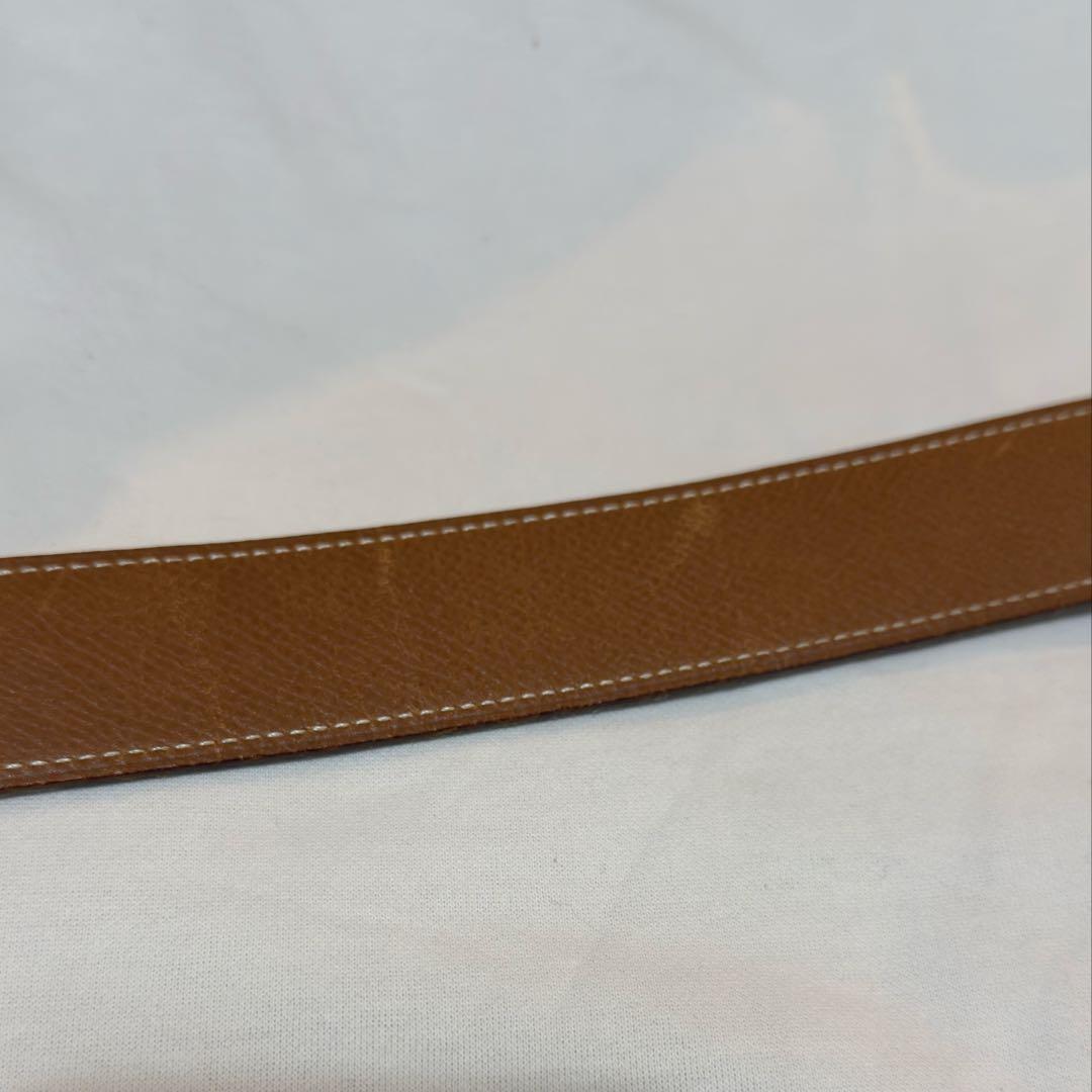 ネイビー エルメス ベルト コンスタンス ゴールド リバーシブル hermes