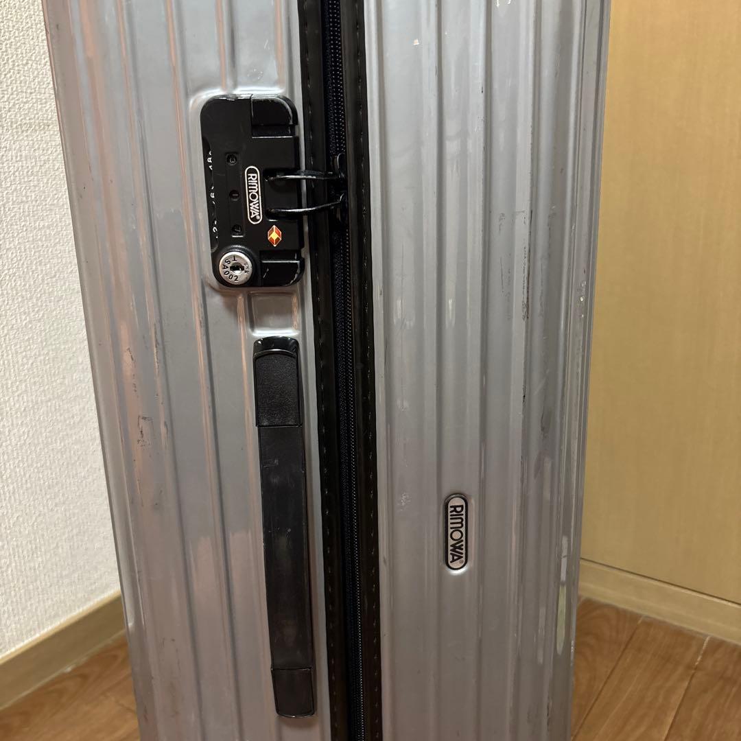 リモワ サルサ 4輪 82lシルバー　RIMOWA キャリーケース