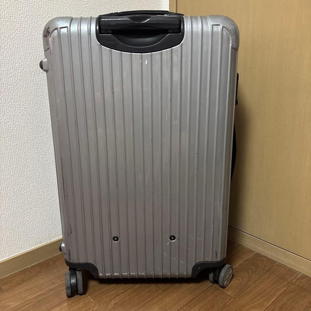 リモワ サルサ 4輪 82lシルバー　RIMOWA キャリーケース