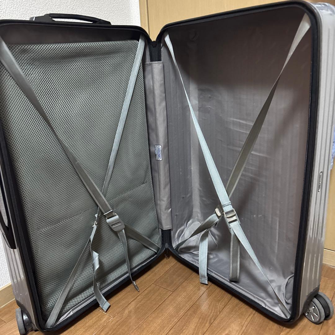 リモワ サルサ 4輪 82lシルバー　RIMOWA キャリーケース