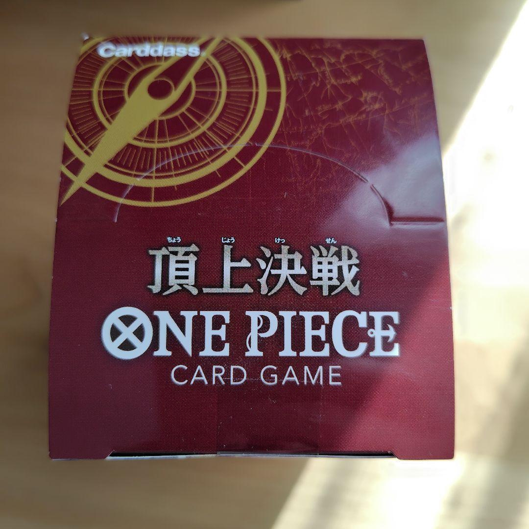 ワンピースカード　頂上決戦　ロマンスドーン　テープ付き