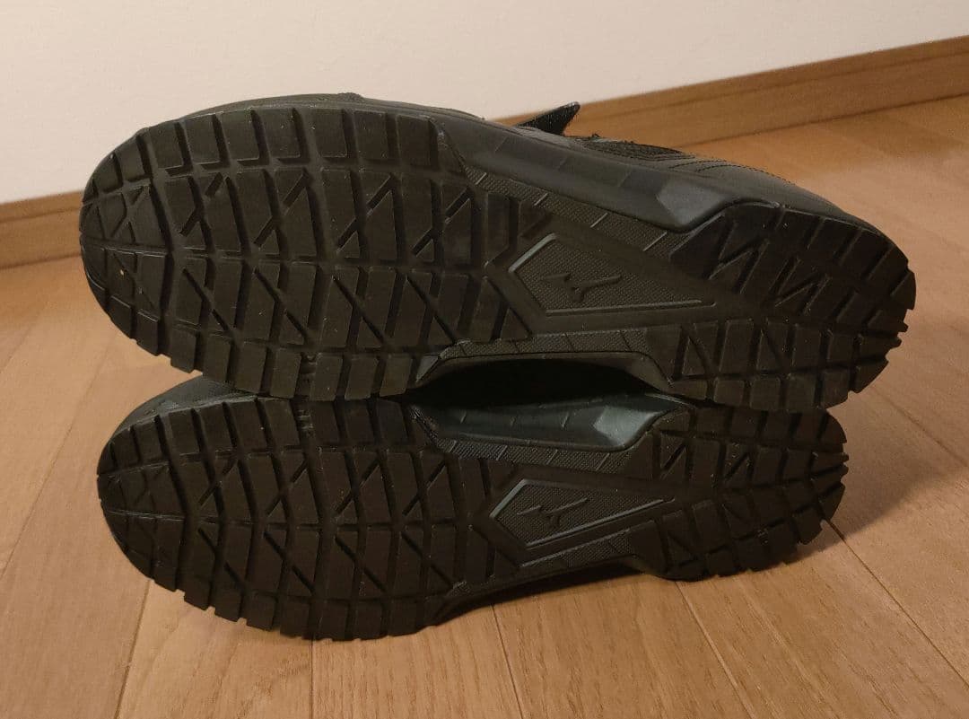 新品 Mizuno 安全靴 オールマイティOS24L 27.0 cm EEE