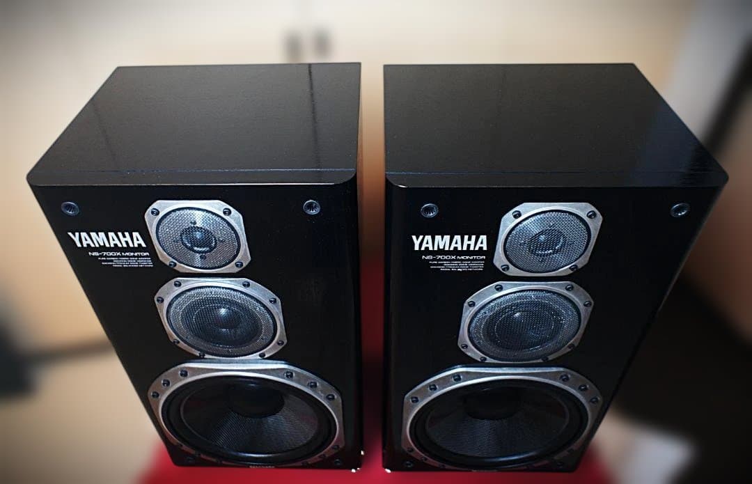 【極上美品】YAMAHA　NS-700X MONITORスピーカー【R側】整備済