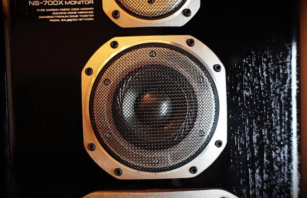 【極上美品】YAMAHA　NS-700X MONITORスピーカー【R側】整備済