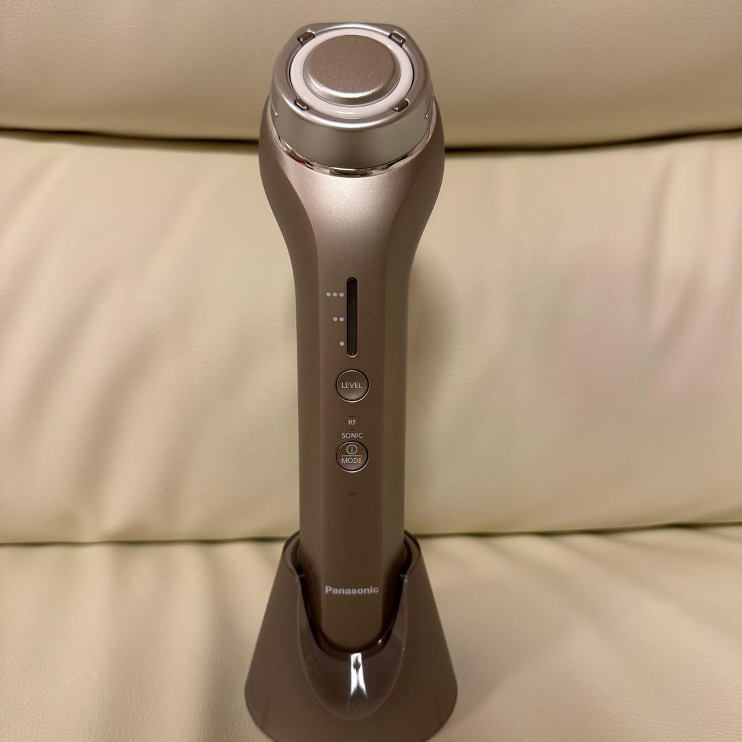 パナソニック　美顔器　ソニックRFリフトケア　EH-SR75-N　ゴールド