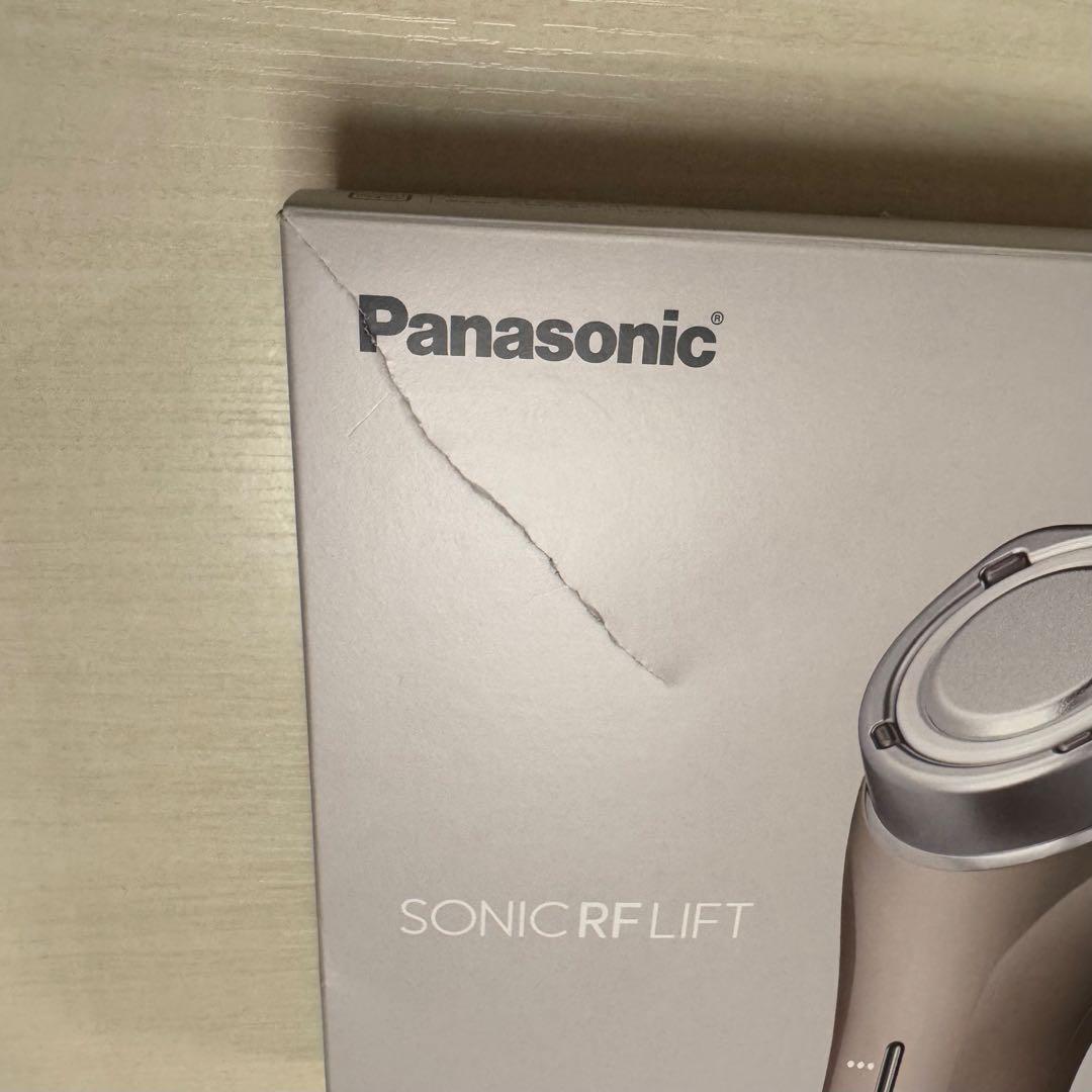 パナソニック　美顔器　ソニックRFリフトケア　EH-SR75-N　ゴールド