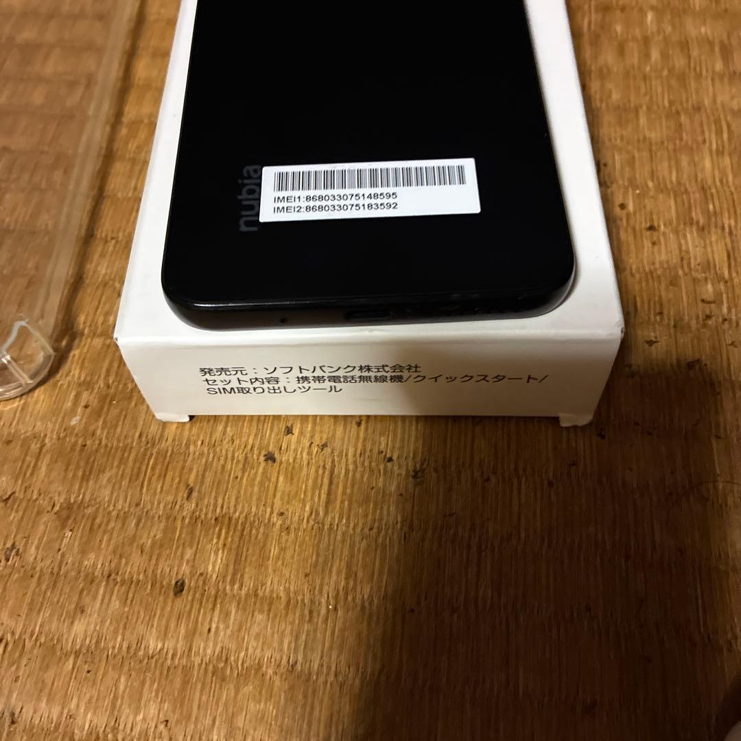 Nubia s5G 128ギガ9月3日ヨドバシ購入おまけあり。スマホケース
