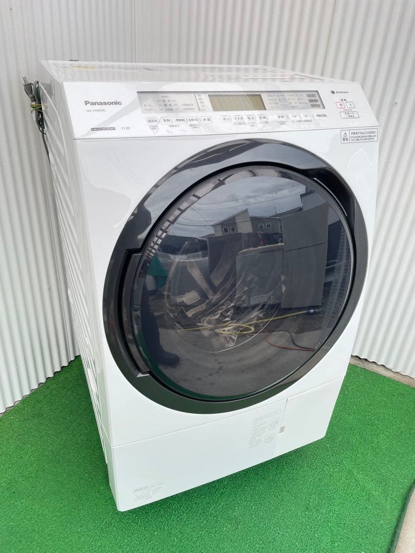 859 パナソニック ななめドラム式洗濯乾燥機 11kg ヒートポンプ乾燥 国産