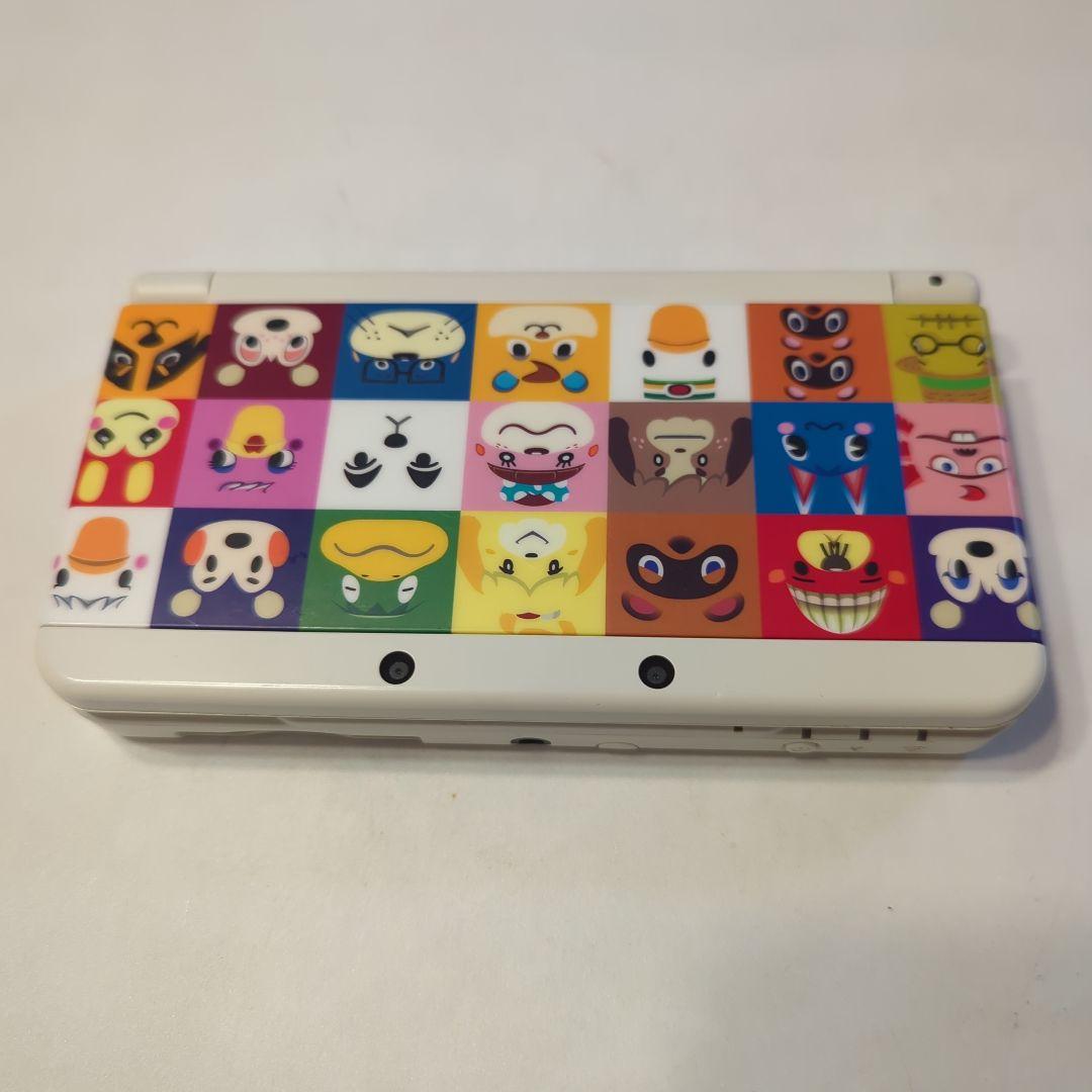 美品　New Nintendo 3DS どうぶつの森 きせかえプレートパック